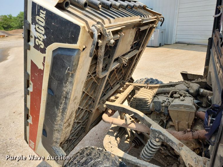 image for item LX9602 2016 Bobcat 3400XL  utility vehicle