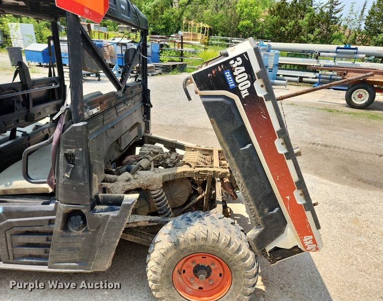image for item LX9602 2016 Bobcat 3400XL  utility vehicle