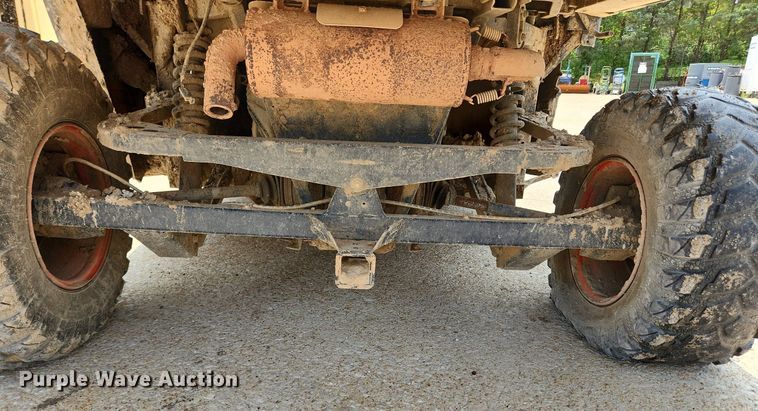 image for item LX9602 2016 Bobcat 3400XL  utility vehicle