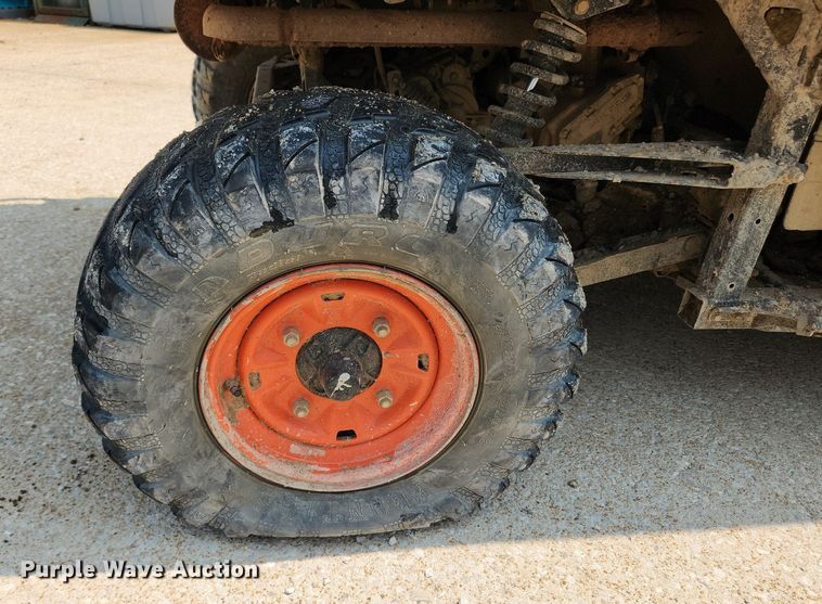 image for item LX9602 2016 Bobcat 3400XL  utility vehicle