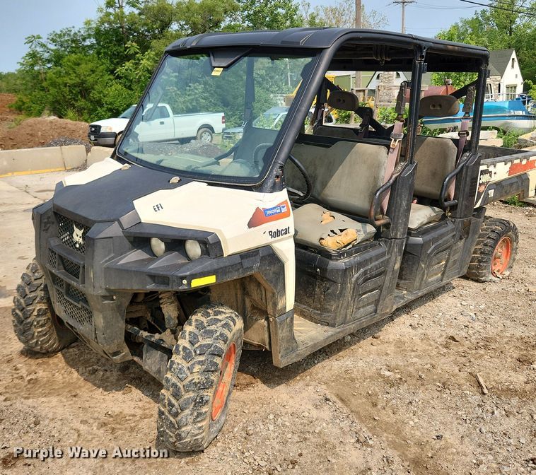 image for item LX9605 2015 Bobcat 3400XL  utility vehicle