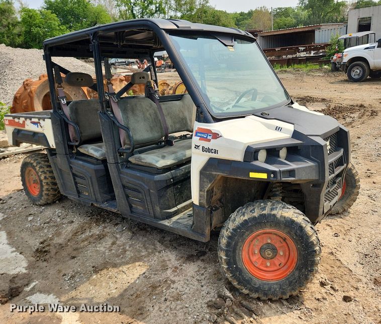 image for item LX9605 2015 Bobcat 3400XL  utility vehicle