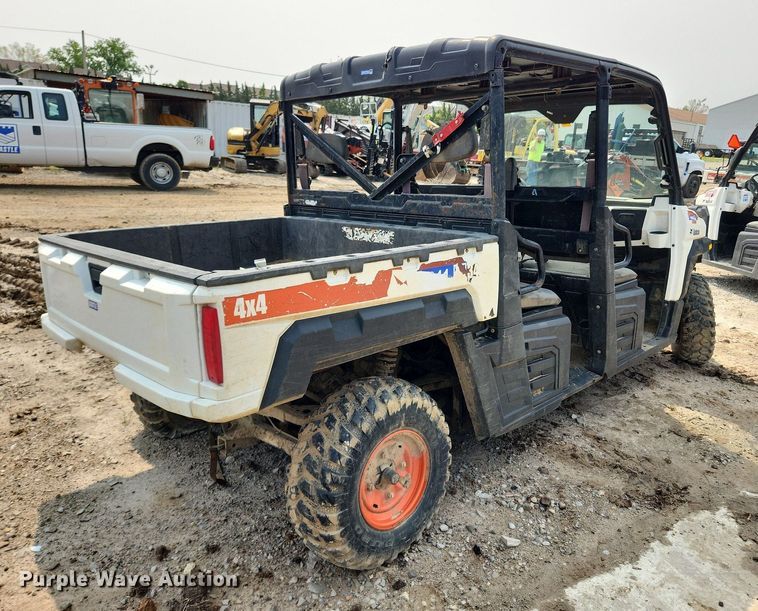 image for item LX9605 2015 Bobcat 3400XL  utility vehicle