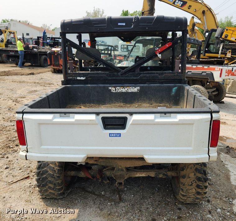 image for item LX9605 2015 Bobcat 3400XL  utility vehicle