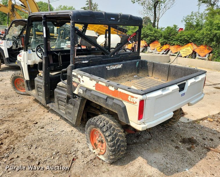 image for item LX9605 2015 Bobcat 3400XL  utility vehicle