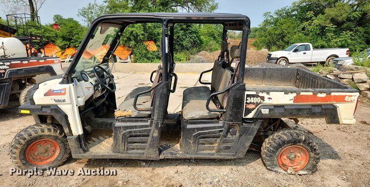 image for item LX9605 2015 Bobcat 3400XL  utility vehicle