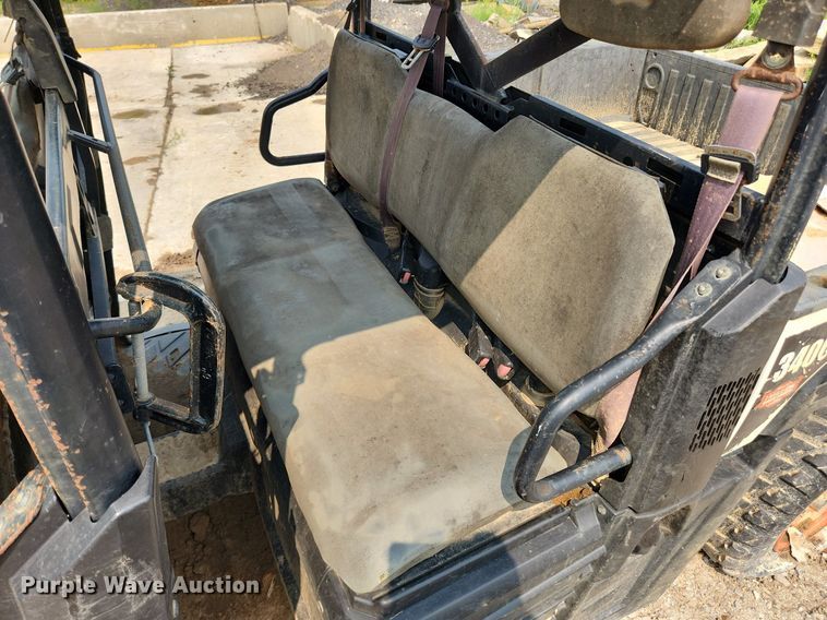 image for item LX9605 2015 Bobcat 3400XL  utility vehicle