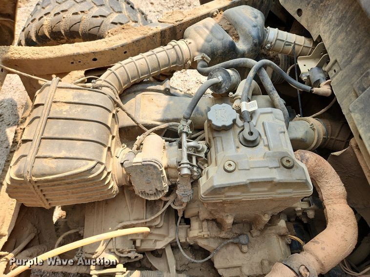 image for item LX9605 2015 Bobcat 3400XL  utility vehicle