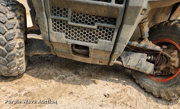 image for item LX9605 2015 Bobcat 3400XL  utility vehicle