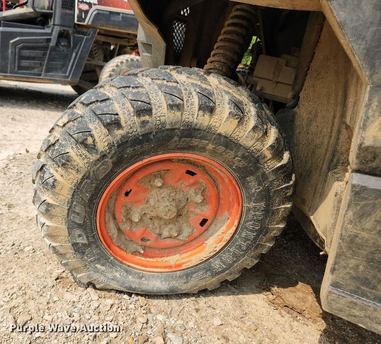 image for item LX9605 2015 Bobcat 3400XL  utility vehicle