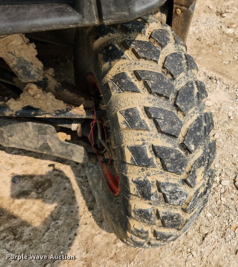 image for item LX9605 2015 Bobcat 3400XL  utility vehicle