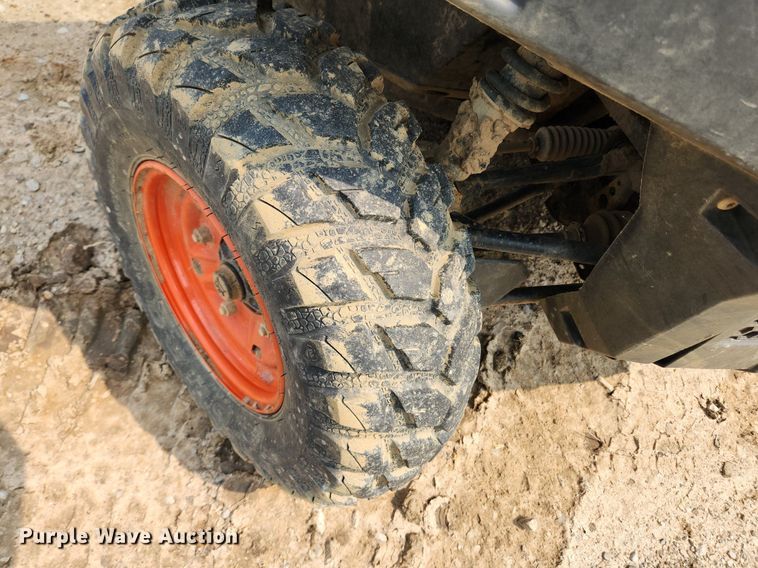 image for item LX9605 2015 Bobcat 3400XL  utility vehicle