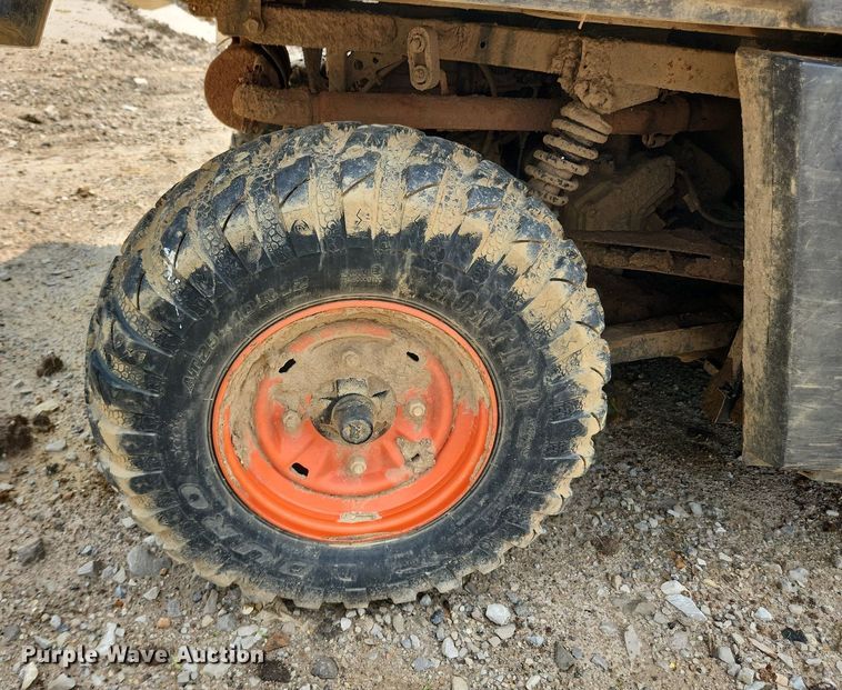 image for item LX9605 2015 Bobcat 3400XL  utility vehicle