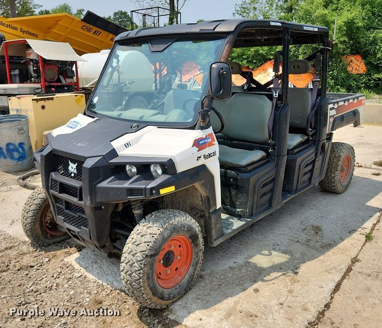 image for item LX9606 2015 Bobcat 3400XL  utility vehicle