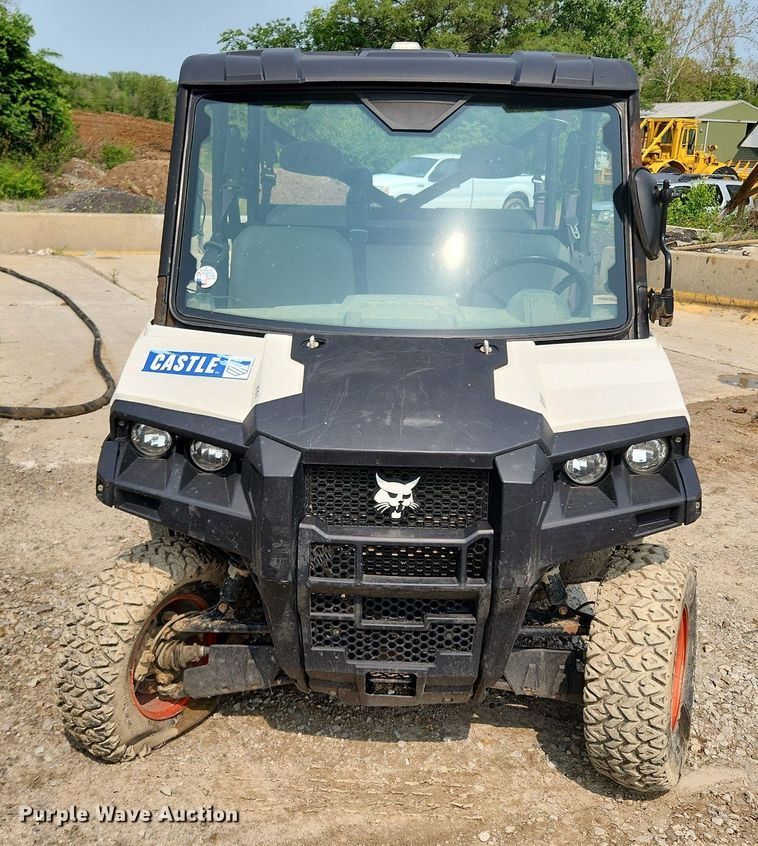 image for item LX9606 2015 Bobcat 3400XL  utility vehicle