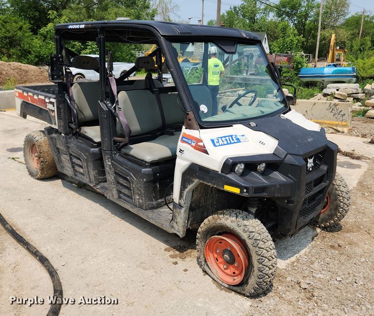 image for item LX9606 2015 Bobcat 3400XL  utility vehicle