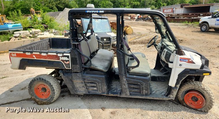 image for item LX9606 2015 Bobcat 3400XL  utility vehicle