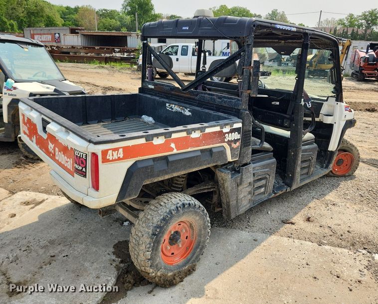 image for item LX9606 2015 Bobcat 3400XL  utility vehicle
