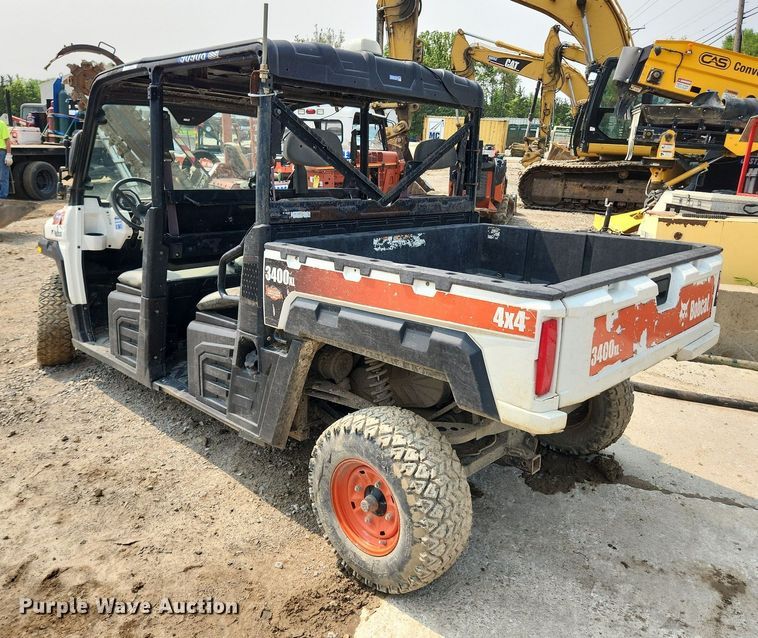 image for item LX9606 2015 Bobcat 3400XL  utility vehicle