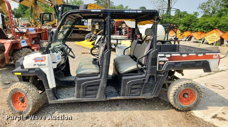 image for item LX9606 2015 Bobcat 3400XL  utility vehicle