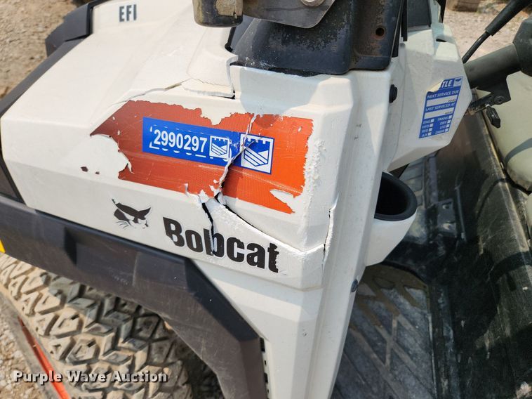 image for item LX9606 2015 Bobcat 3400XL  utility vehicle