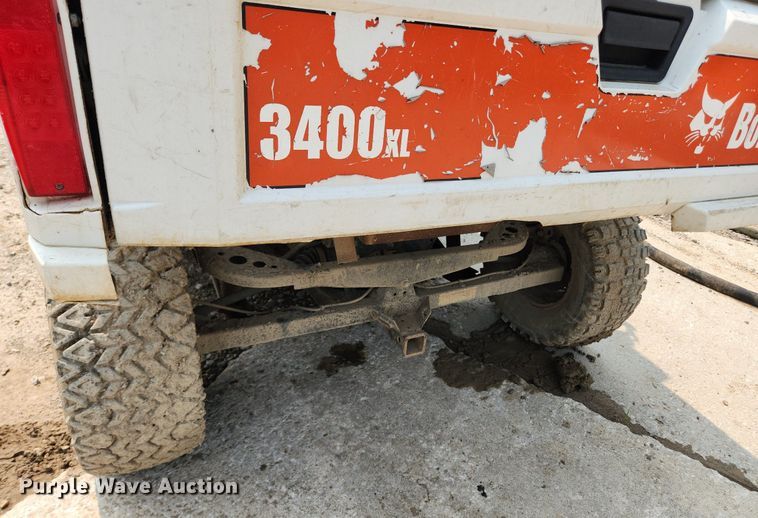 image for item LX9606 2015 Bobcat 3400XL  utility vehicle