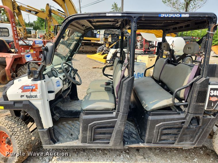 image for item LX9606 2015 Bobcat 3400XL  utility vehicle