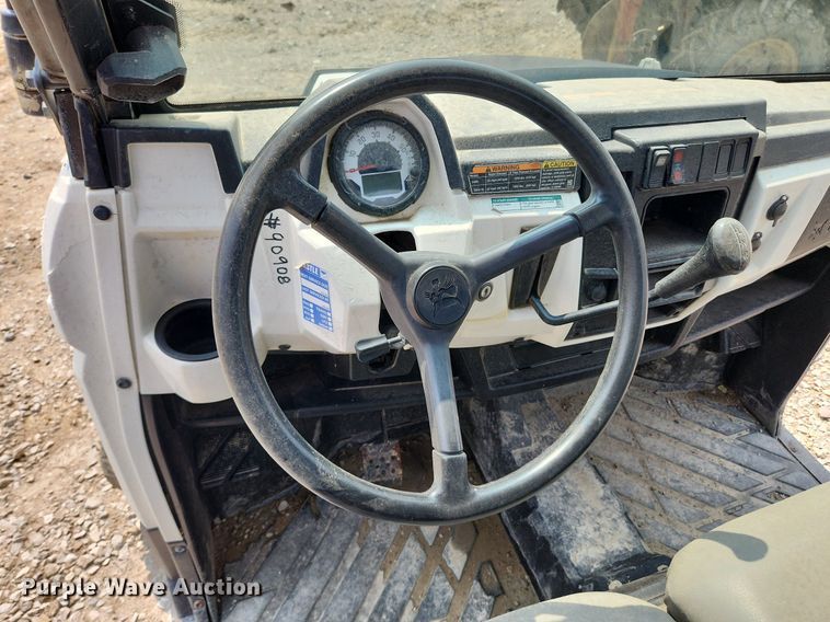 image for item LX9606 2015 Bobcat 3400XL  utility vehicle