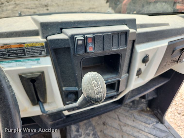 image for item LX9606 2015 Bobcat 3400XL  utility vehicle