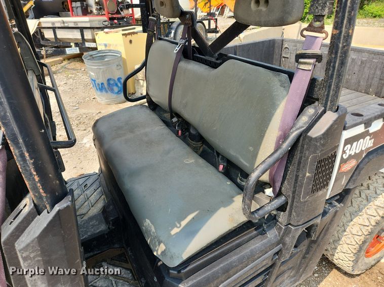 image for item LX9606 2015 Bobcat 3400XL  utility vehicle
