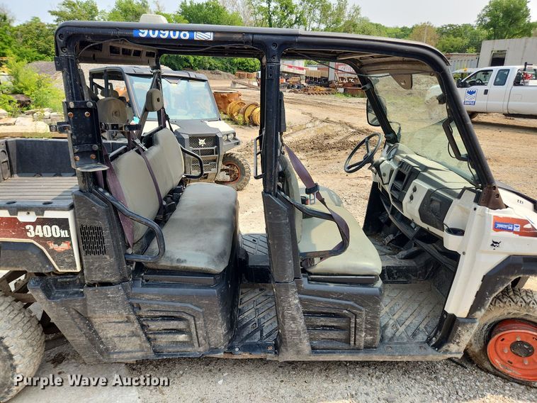 image for item LX9606 2015 Bobcat 3400XL  utility vehicle