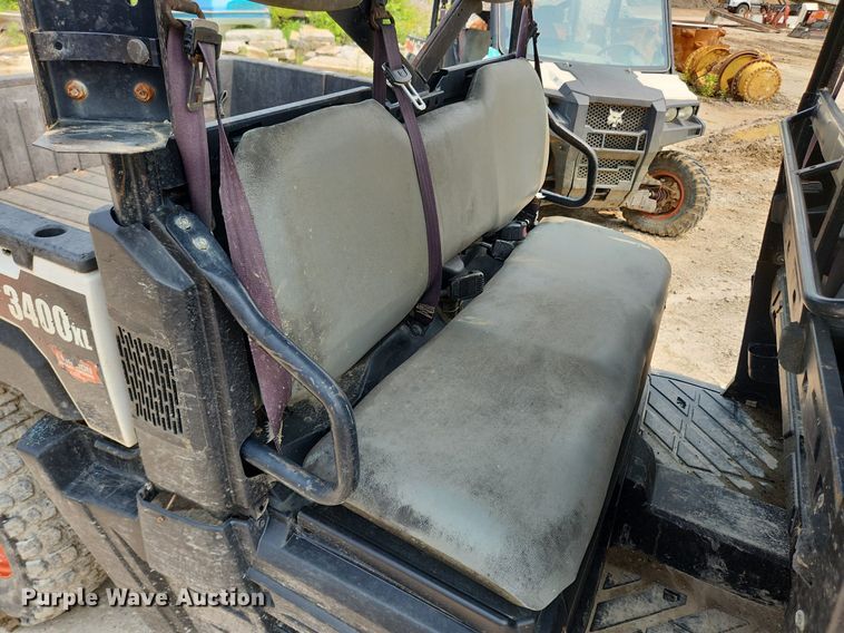 image for item LX9606 2015 Bobcat 3400XL  utility vehicle