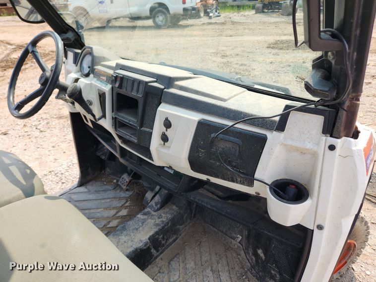 image for item LX9606 2015 Bobcat 3400XL  utility vehicle