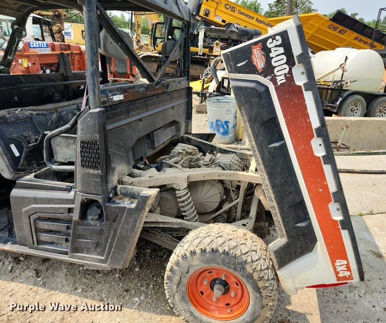 image for item LX9606 2015 Bobcat 3400XL  utility vehicle