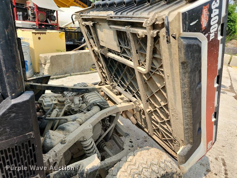 image for item LX9606 2015 Bobcat 3400XL  utility vehicle
