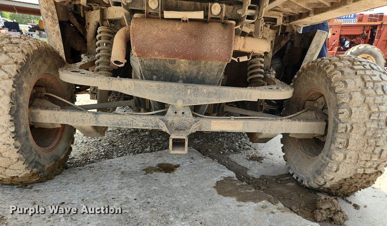 image for item LX9606 2015 Bobcat 3400XL  utility vehicle