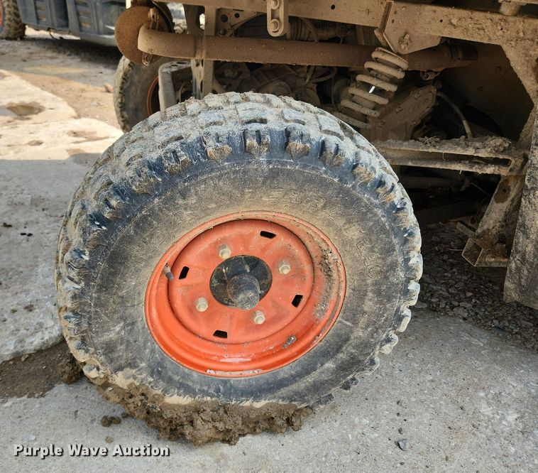 image for item LX9606 2015 Bobcat 3400XL  utility vehicle