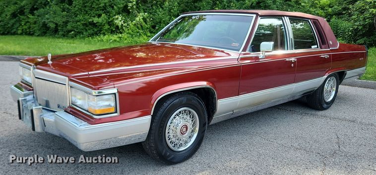 image for item LX9612 1992 Cadillac Brougham d'Elegance