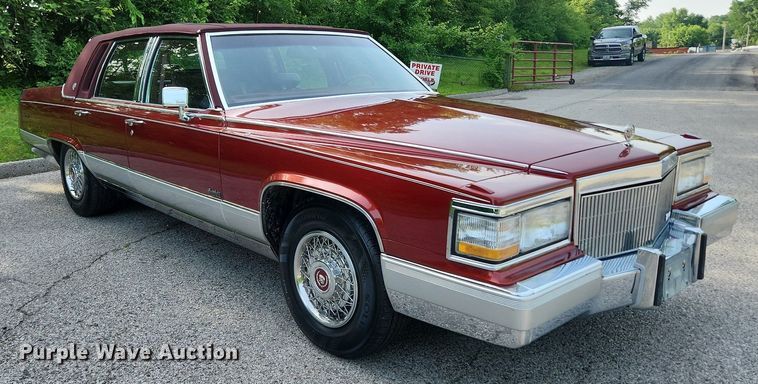 image for item LX9612 1992 Cadillac Brougham d'Elegance