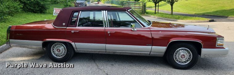 image for item LX9612 1992 Cadillac Brougham d'Elegance