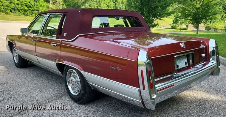 image for item LX9612 1992 Cadillac Brougham d'Elegance