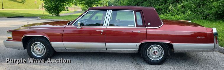 image for item LX9612 1992 Cadillac Brougham d'Elegance