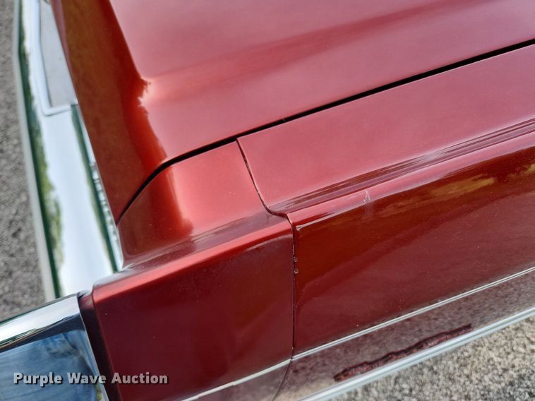 image for item LX9612 1992 Cadillac Brougham d'Elegance