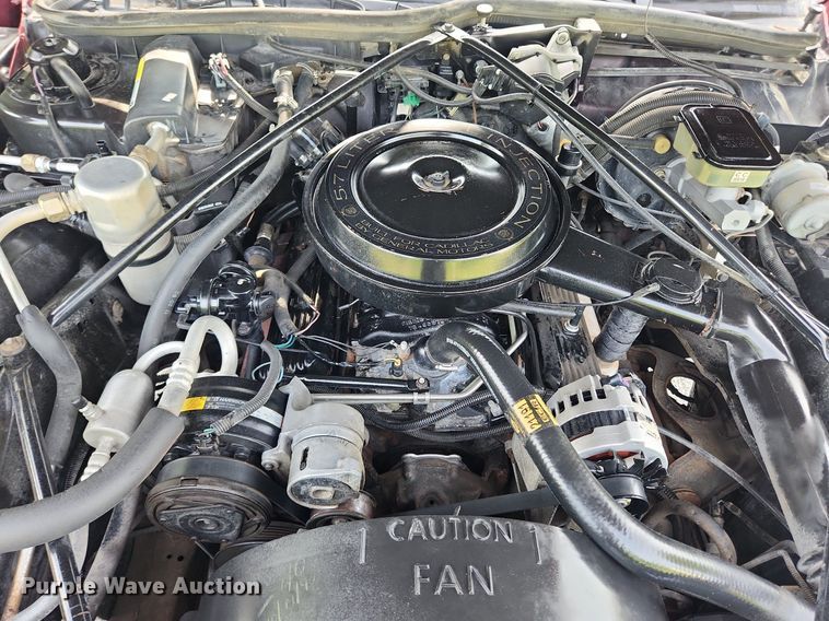 image for item LX9612 1992 Cadillac Brougham d'Elegance