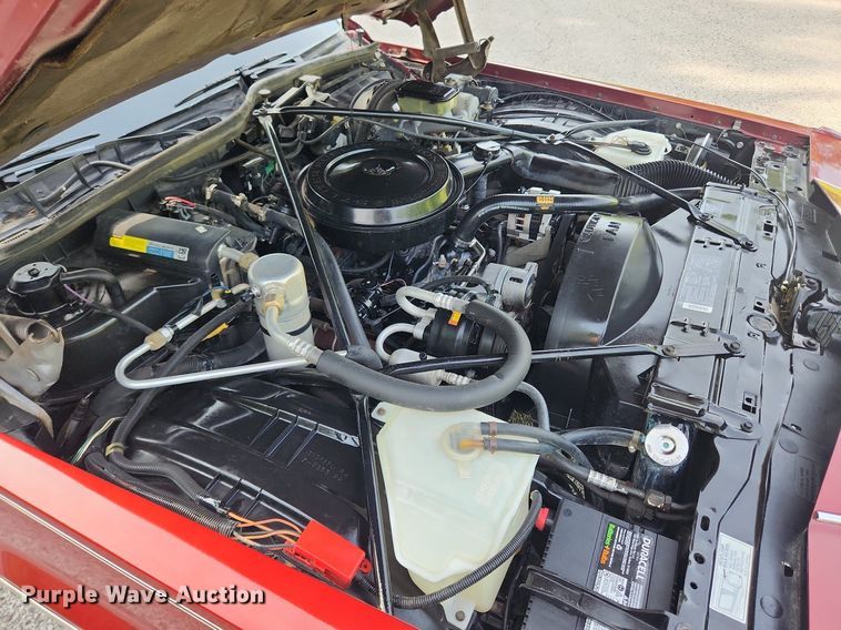 image for item LX9612 1992 Cadillac Brougham d'Elegance