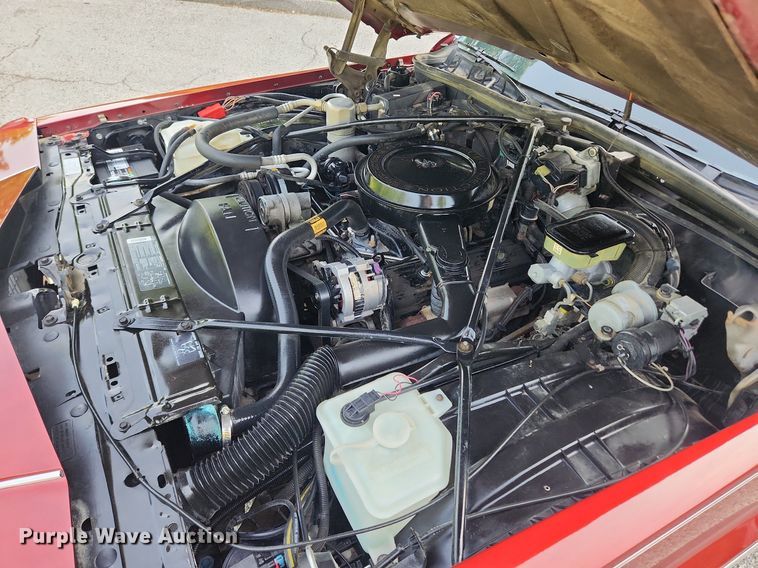 image for item LX9612 1992 Cadillac Brougham d'Elegance