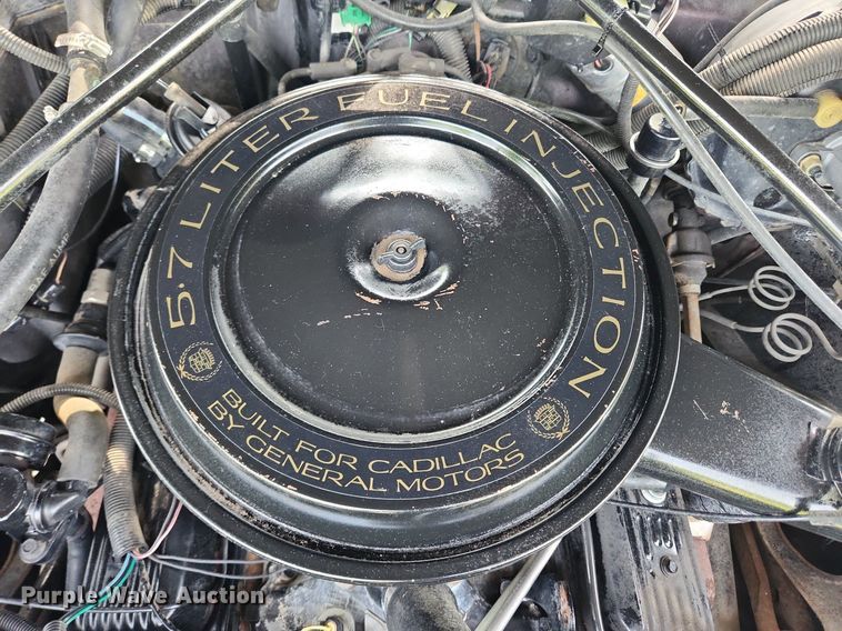 image for item LX9612 1992 Cadillac Brougham d'Elegance