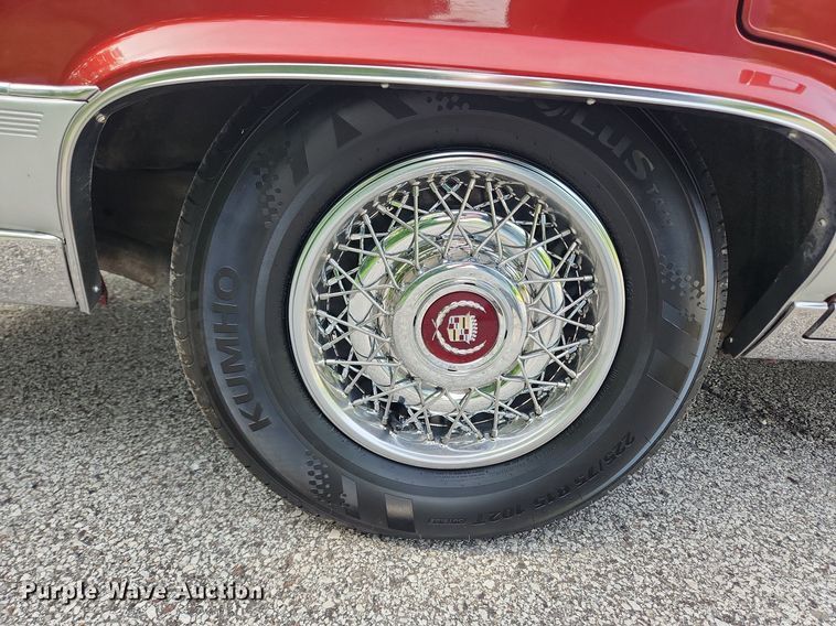 image for item LX9612 1992 Cadillac Brougham d'Elegance