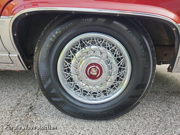 image for item LX9612 1992 Cadillac Brougham d'Elegance