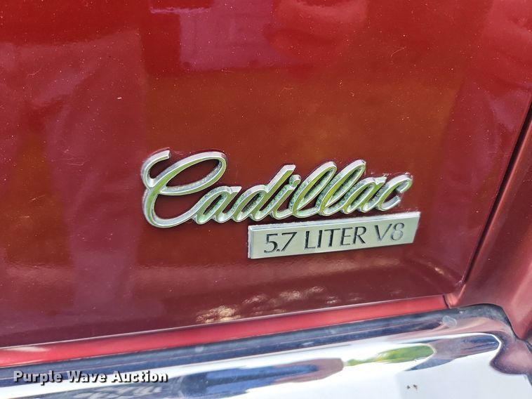 image for item LX9612 1992 Cadillac Brougham d'Elegance
